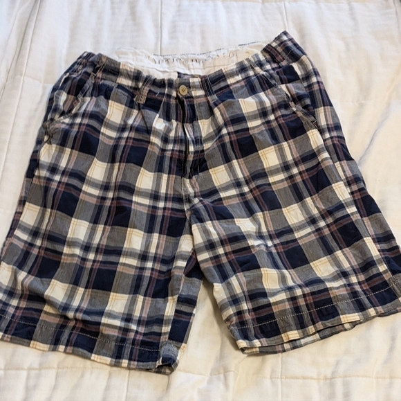 𝅺nautica 100% cotton shorts size 38 - Picture 1 of 6